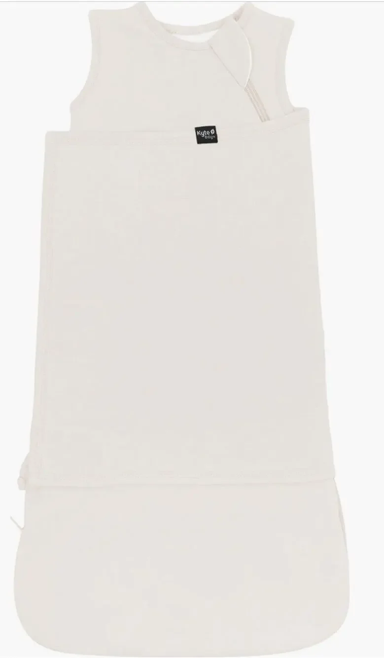 Kyte BABY Sleep Bag Swaddler Grey/oat XS (7-13 Lbs) NEW $75